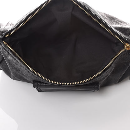 Givenchy Sugar Goatskin Medium Metal Ring Pandora Black 6 of 11