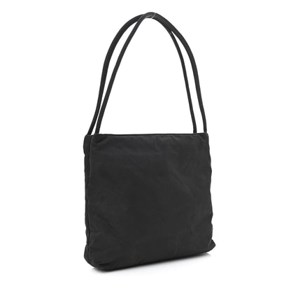 Prada Nylon Vela Shoulder Bag Black 3 of 12