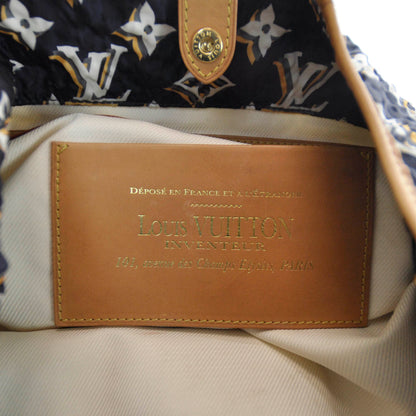 Louis Vuitton Canvas Monogram Cruise Bulles MM Navy 8 of 10