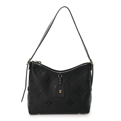 Louis Vuitton Empreinte Carryall PM Black 1 of 10