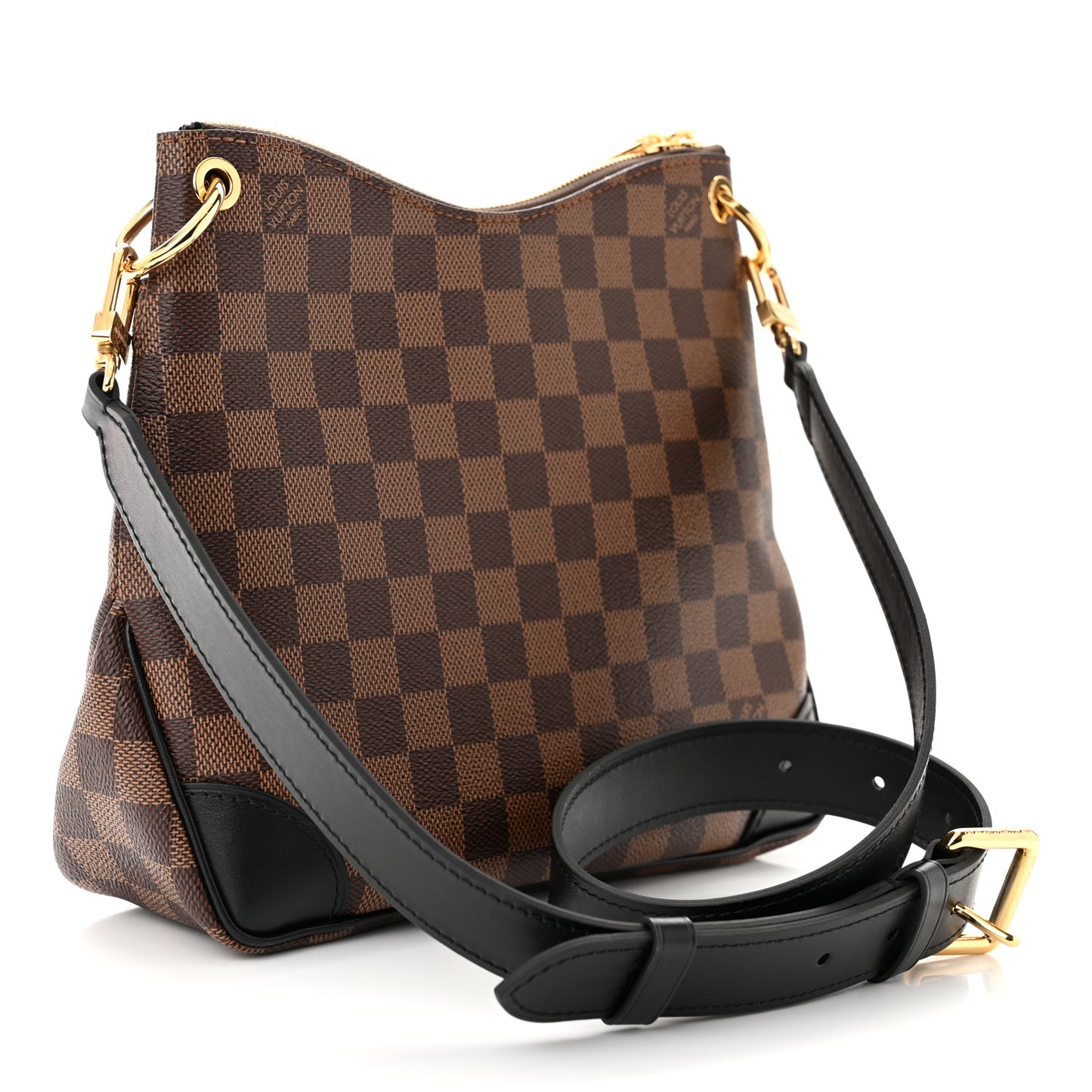 Damier Ebene Odeon PM Black