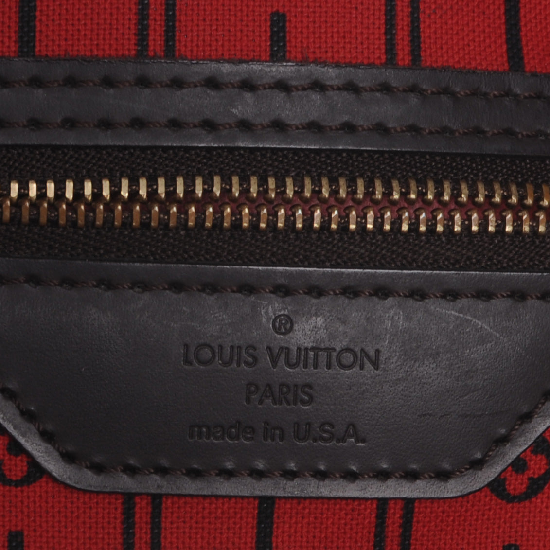 Louis Vuitton Damier Ebene Neverfull PM 6 of 7