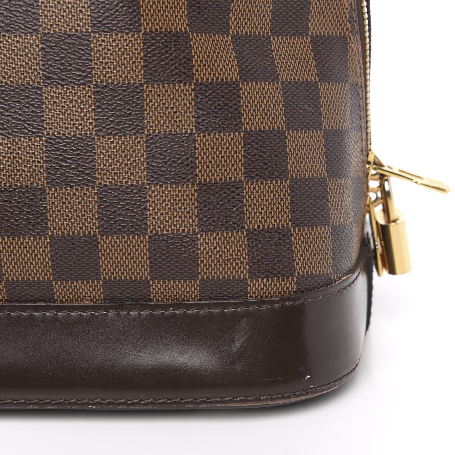 Louis Vuitton Damier Ebene Alma MM 15 of 21