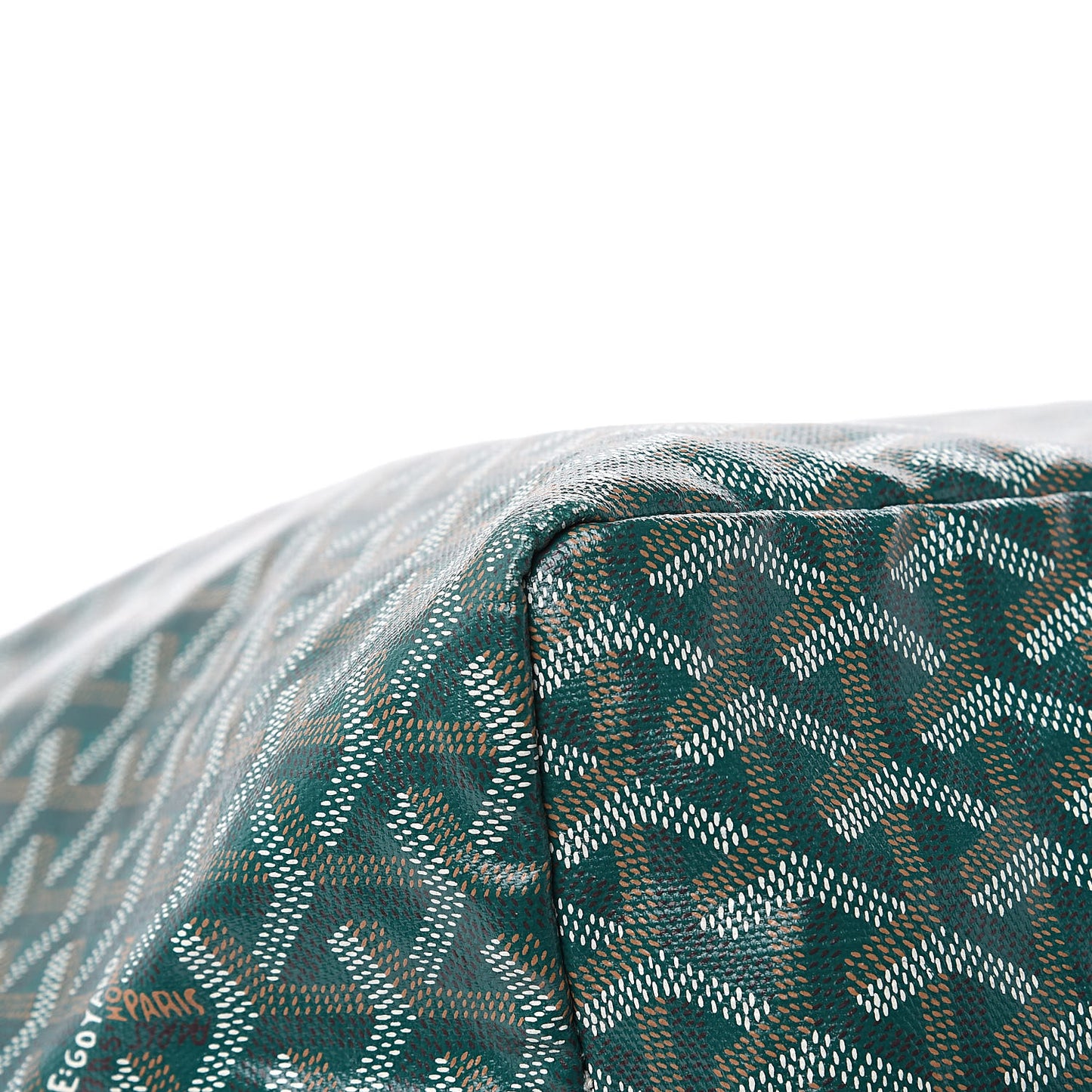 Goyardine Saint Louis GM Green