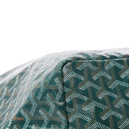 Goyard Goyardine Saint Louis GM Green 10 of 16