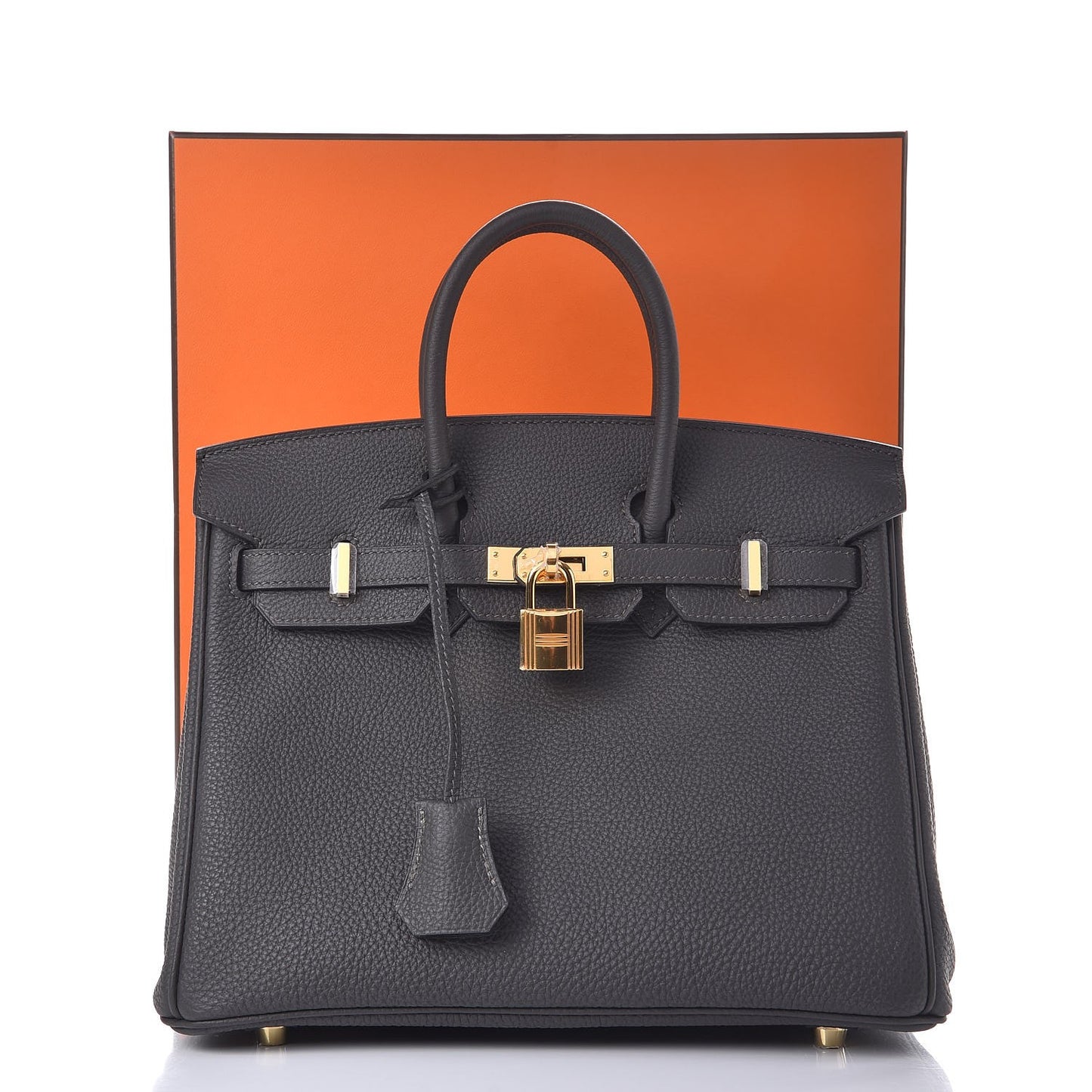 Togo Birkin 25 Graphite
