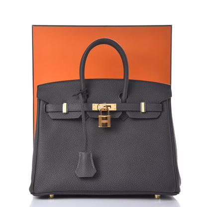 Hermes Togo Birkin 25 Graphite 37 of 37