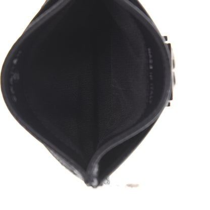 Chanel Caviar Chevron Quilted Boy Card Holder Black 5 of 9
