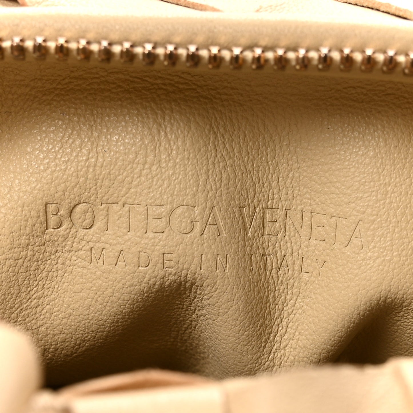 Nappa Intrecciato Mini Jodie Porridge
