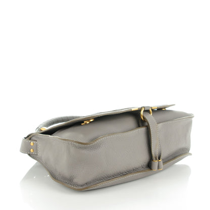 Chloe Calfskin Marcie Top Handle Bag Cashmere Grey 4 of 11