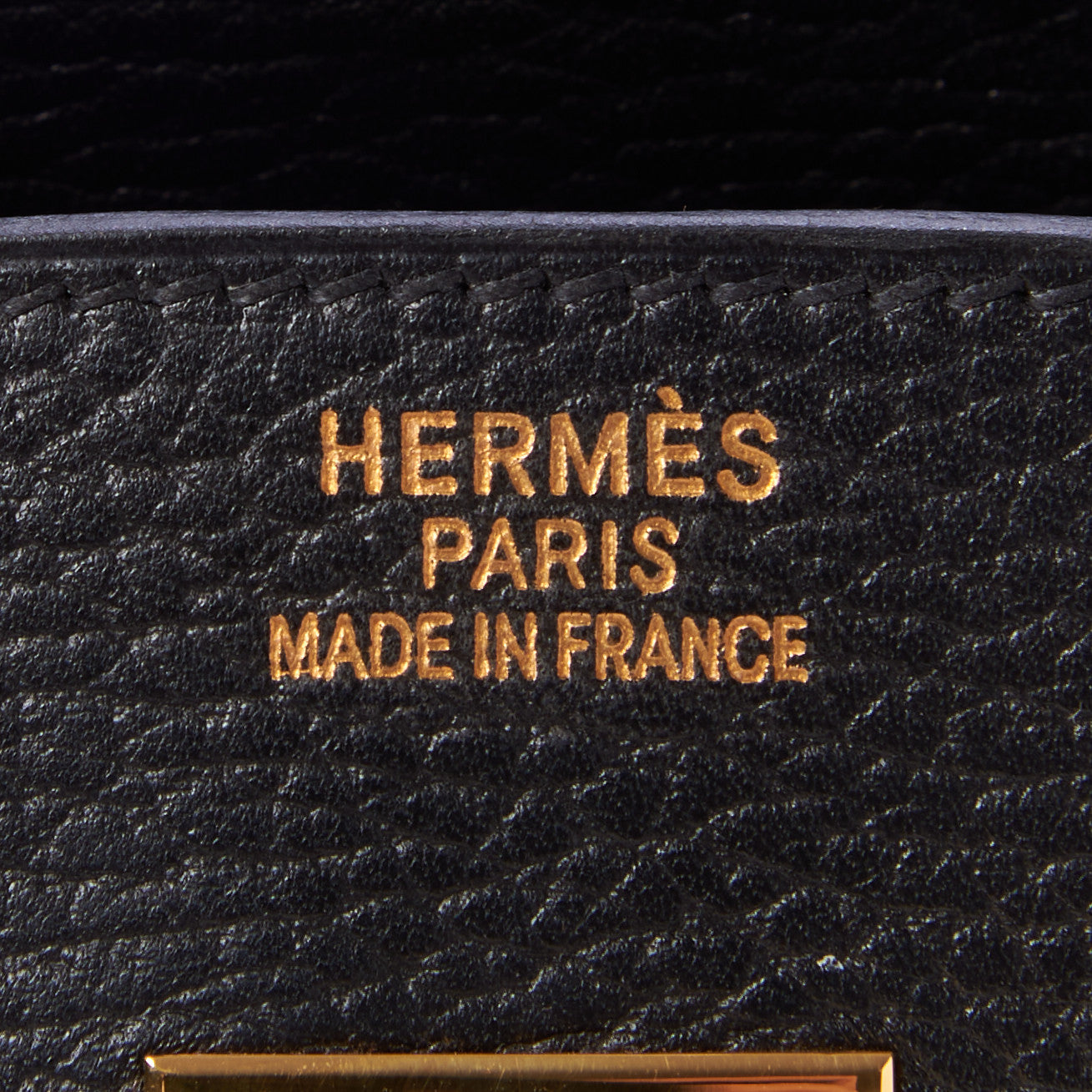 Hermes Ardennes Birkin 35 Black 25 of 32