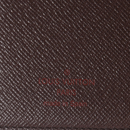Louis Vuitton Damier Ebene Small Ring Agenda Cover 7 of 8