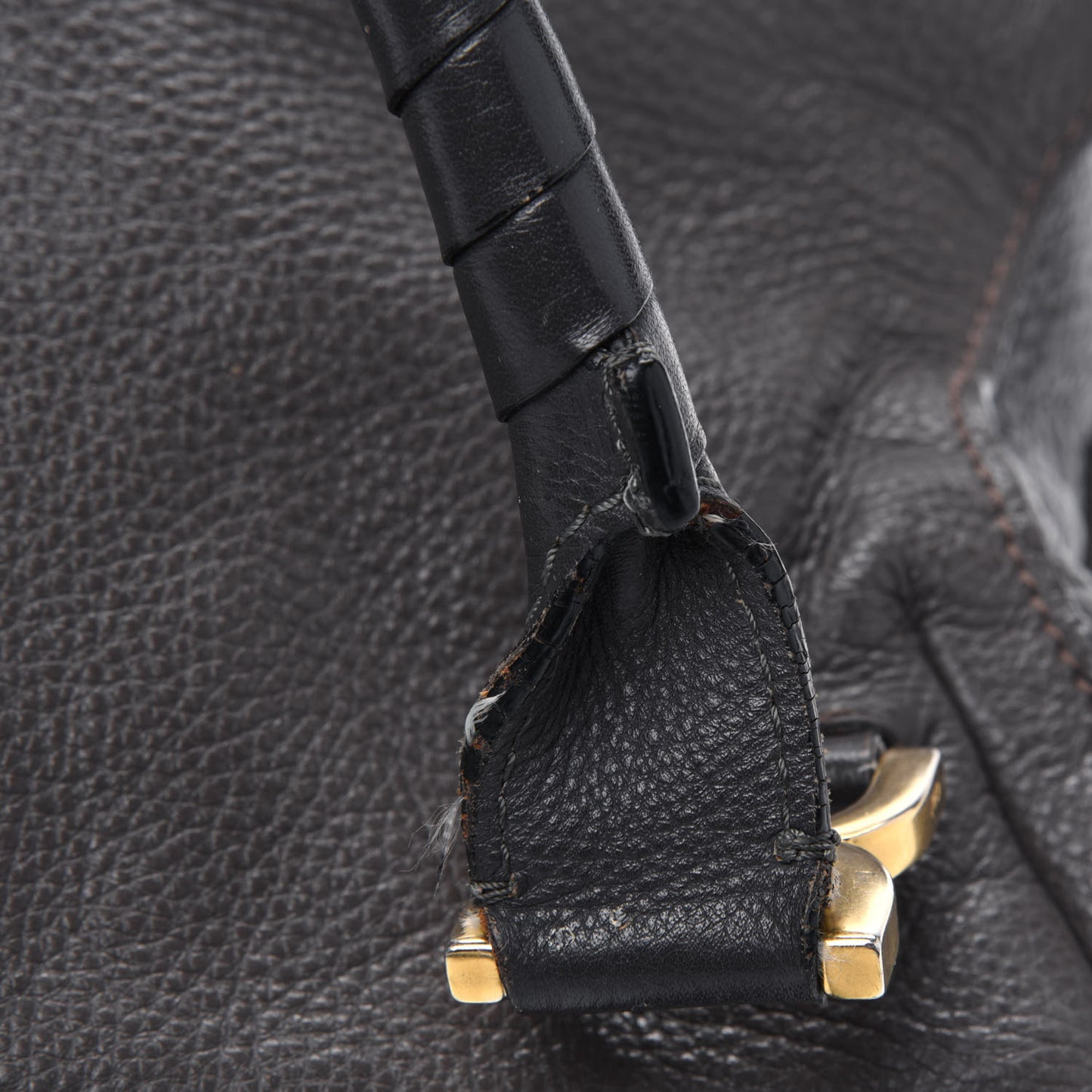 Calfskin Medium Marcie Satchel Ash