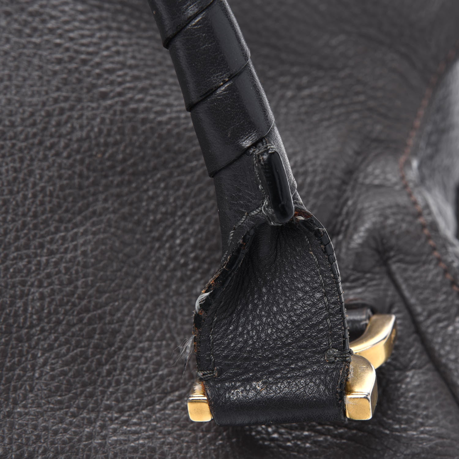 Chloe Calfskin Medium Marcie Satchel Ash 30 of 32