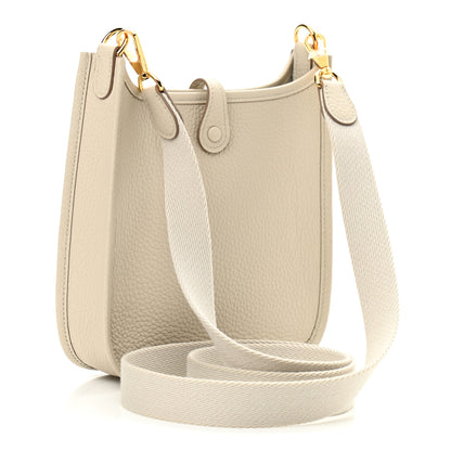 Hermes Taurillon Clemence Amazone Evelyne TPM Beton 2 of 10