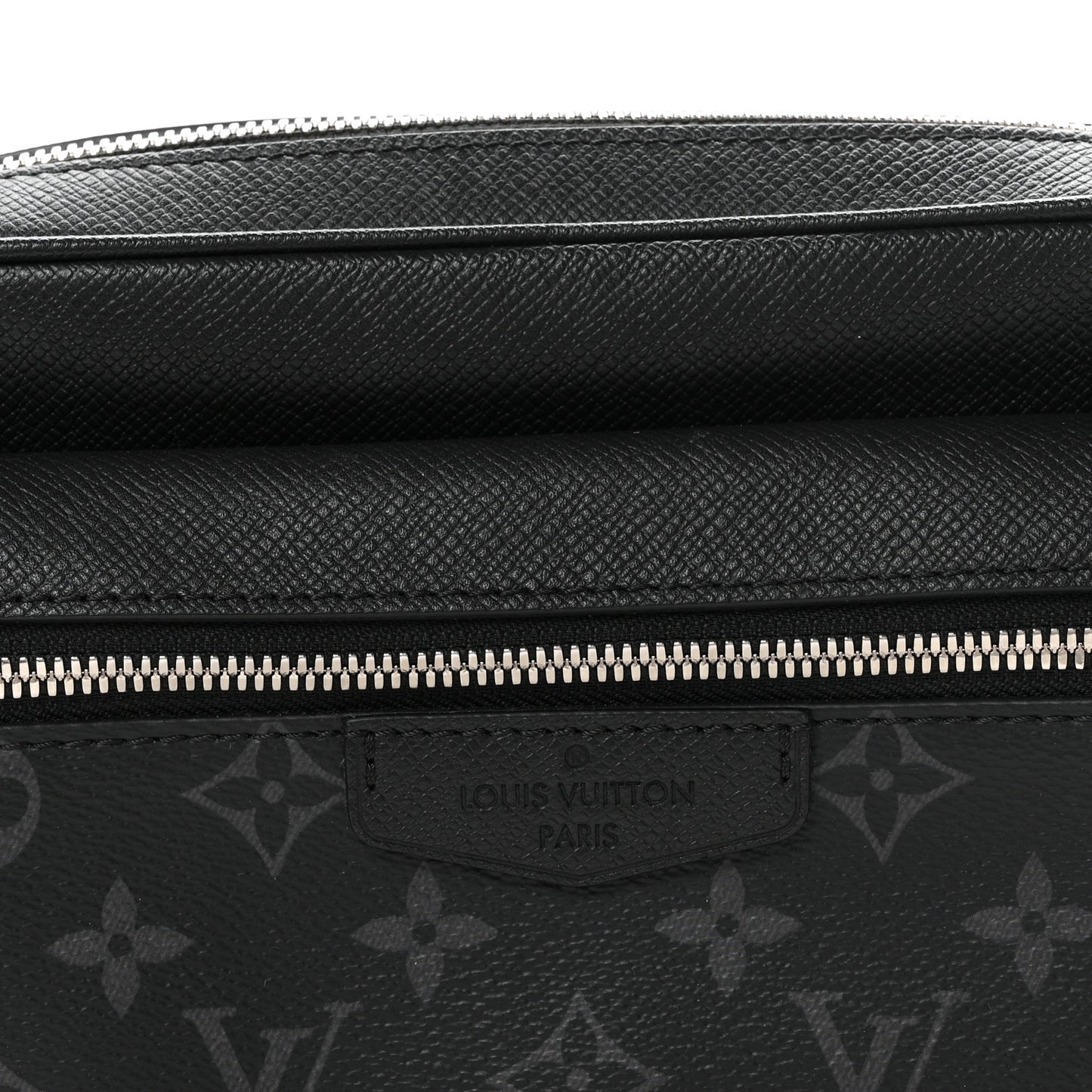 Taiga Monogram Outdoor Bumbag Black