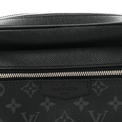 Louis Vuitton Taiga Monogram Outdoor Bumbag Black 7 of 10