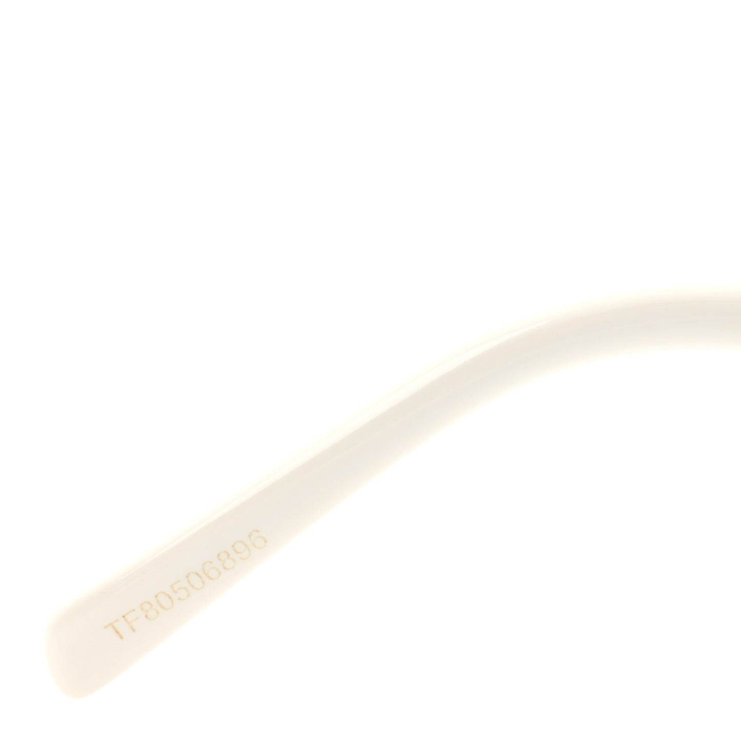 Acetate Cat Eye Sunglasses CL40220U White