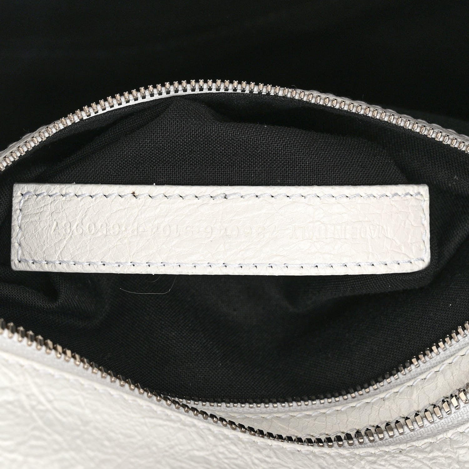 Balenciaga Agneau Arena Small Neo Cagole City Handbag Optic White 7 of 11