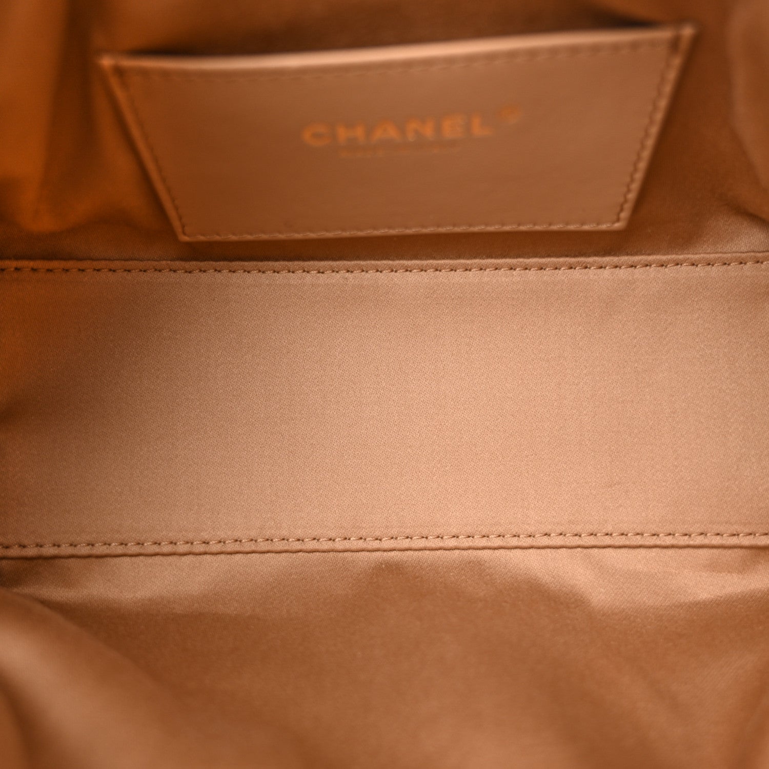 Chanel Caviar Quilted Mini Chanel 25 Handbag Beige 5 of 11