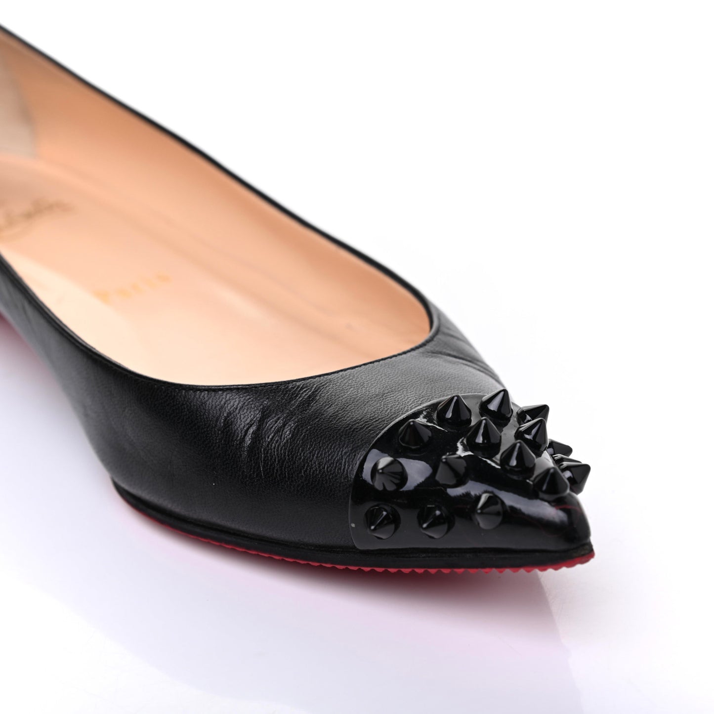 Kid Patent Geo Flats 36.5 Black