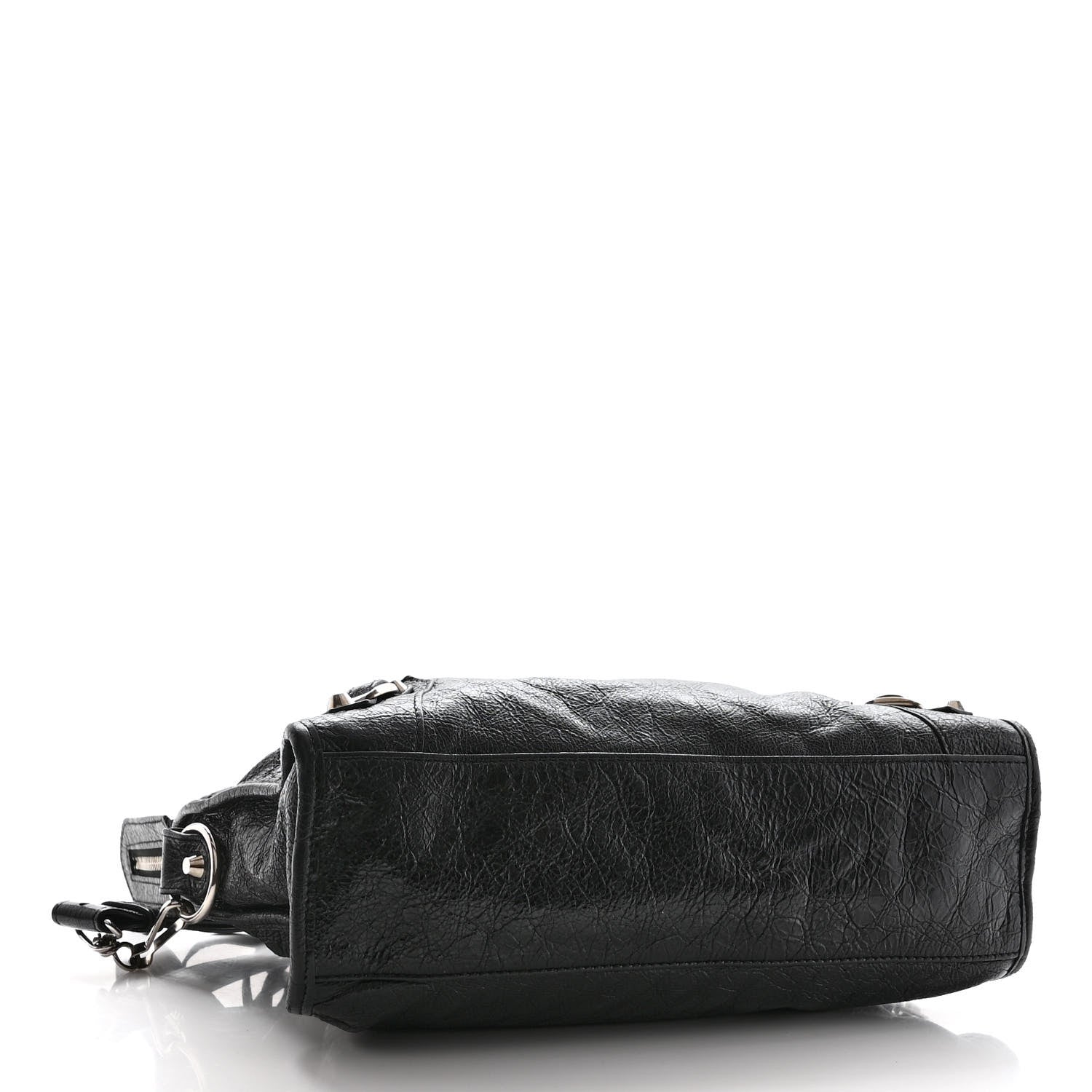 Balenciaga Agneau Classic Silver Hardware S City Black 4 of 9