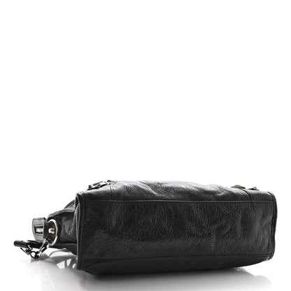 Balenciaga Agneau Classic Silver Hardware S City Black 4 of 9