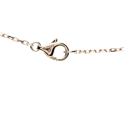 Cartier 18K Pink Yellow White Gold Pearl Trinity Drop Necklace 5 of 5