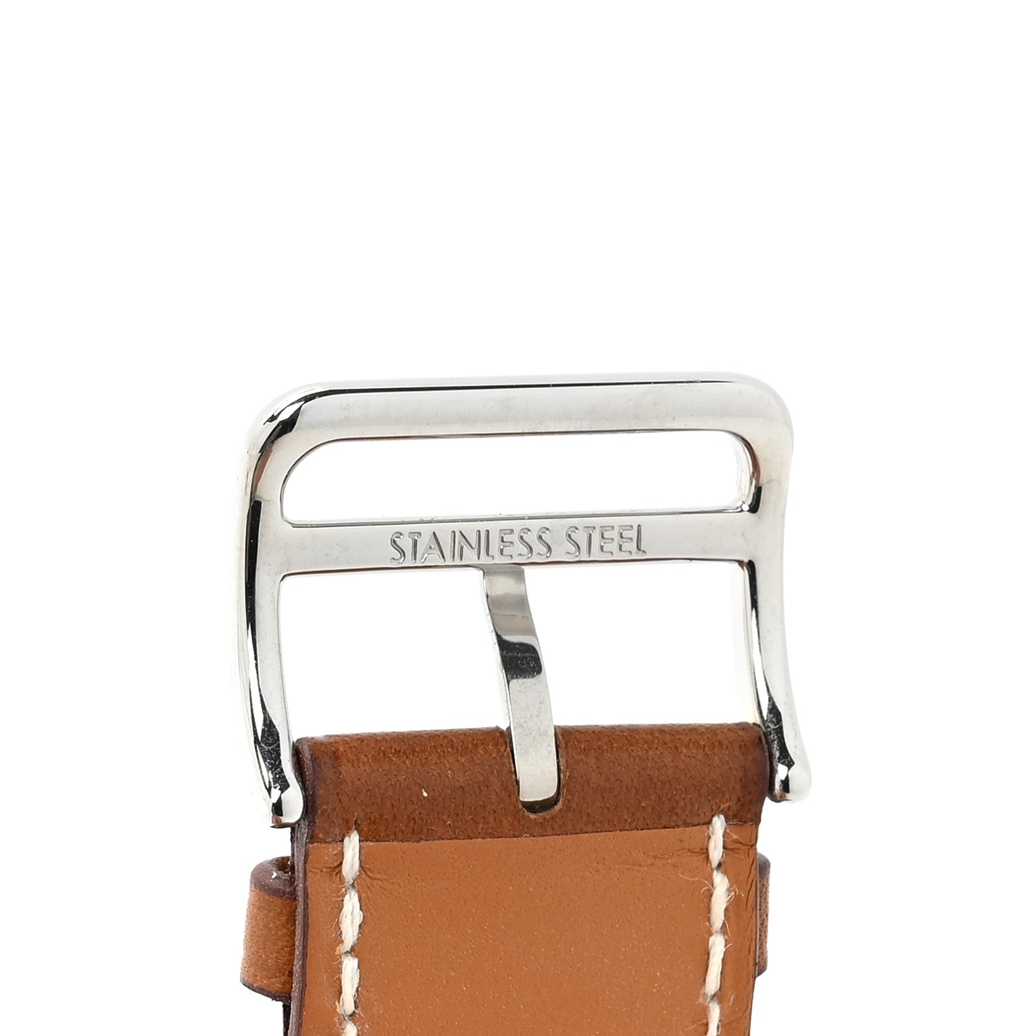 Hermes Barenia 34mm Apple Watch Attelage Band Fauve 4 of 6