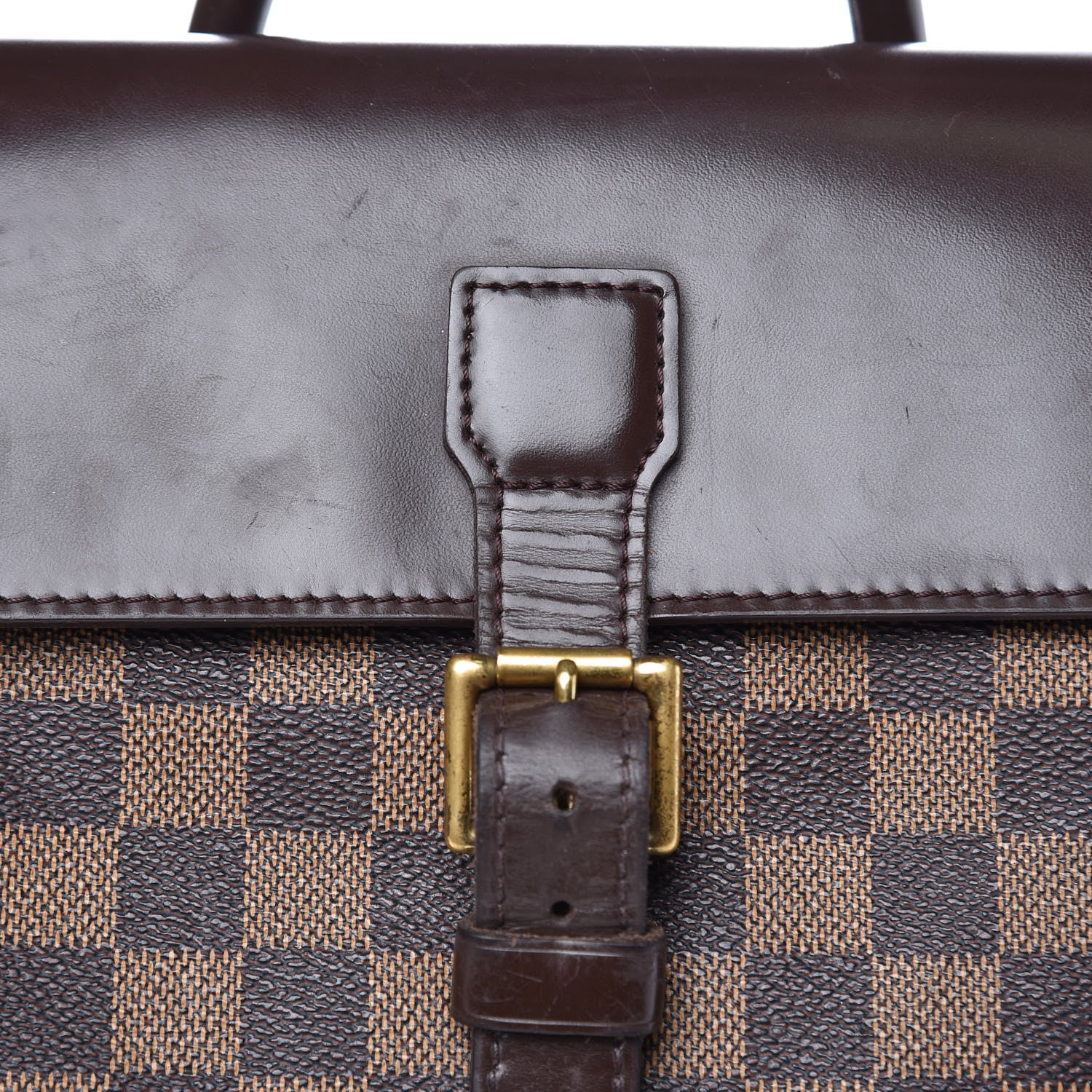 Louis Vuitton Damier Ebene Soho Backpack 8 of 19
