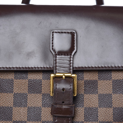 Louis Vuitton Damier Ebene Soho Backpack 8 of 19
