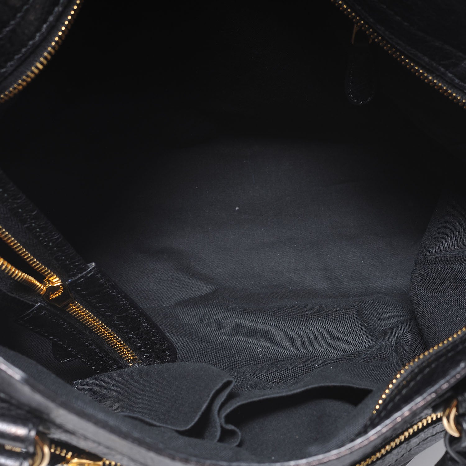 Balenciaga Agneau Giant 12 Gold Hardware Velo Nero Black 4 of 6