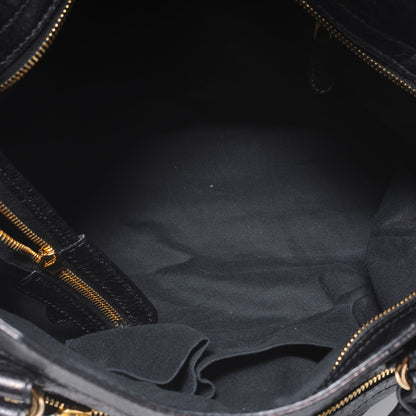 Balenciaga Agneau Giant 12 Gold Hardware Velo Nero Black 4 of 6
