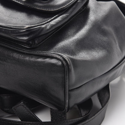 Gucci Calfskin Bamboo Backpack Black 13 of 13