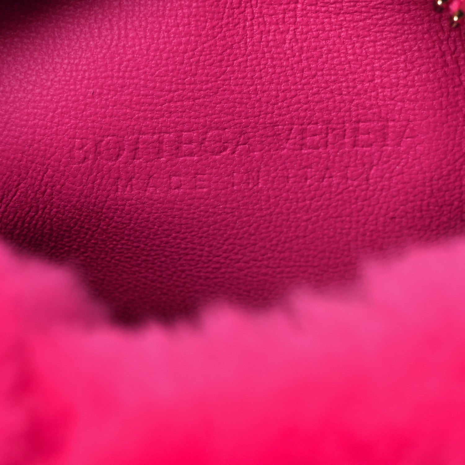 Bottega Veneta Shearling Mini Jodie Lollipop 6 of 11