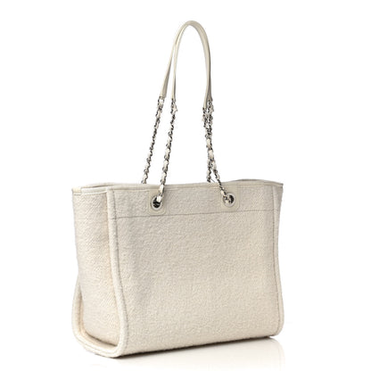 Chanel Mixed Fibers Small Deauville Tote Ecru 2 of 11
