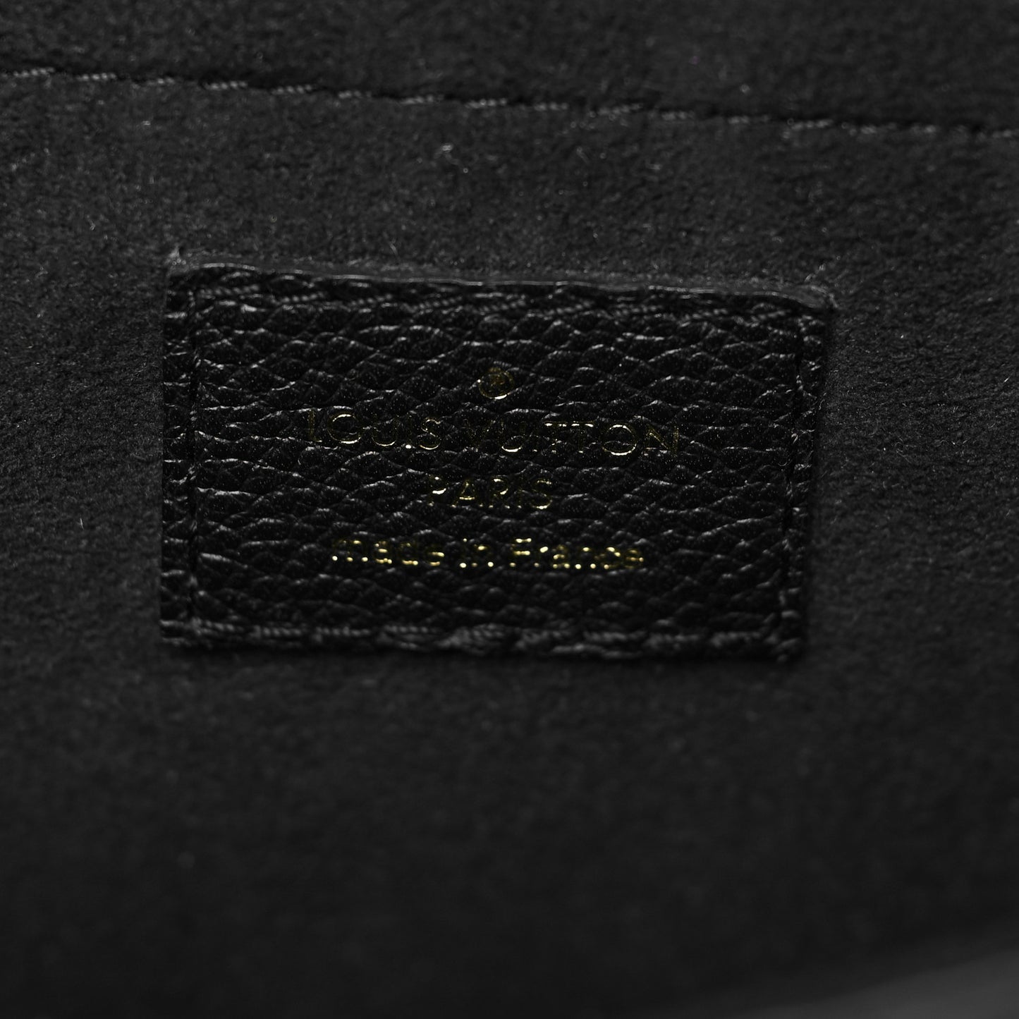 Empreinte Saint Sulpice PM Black