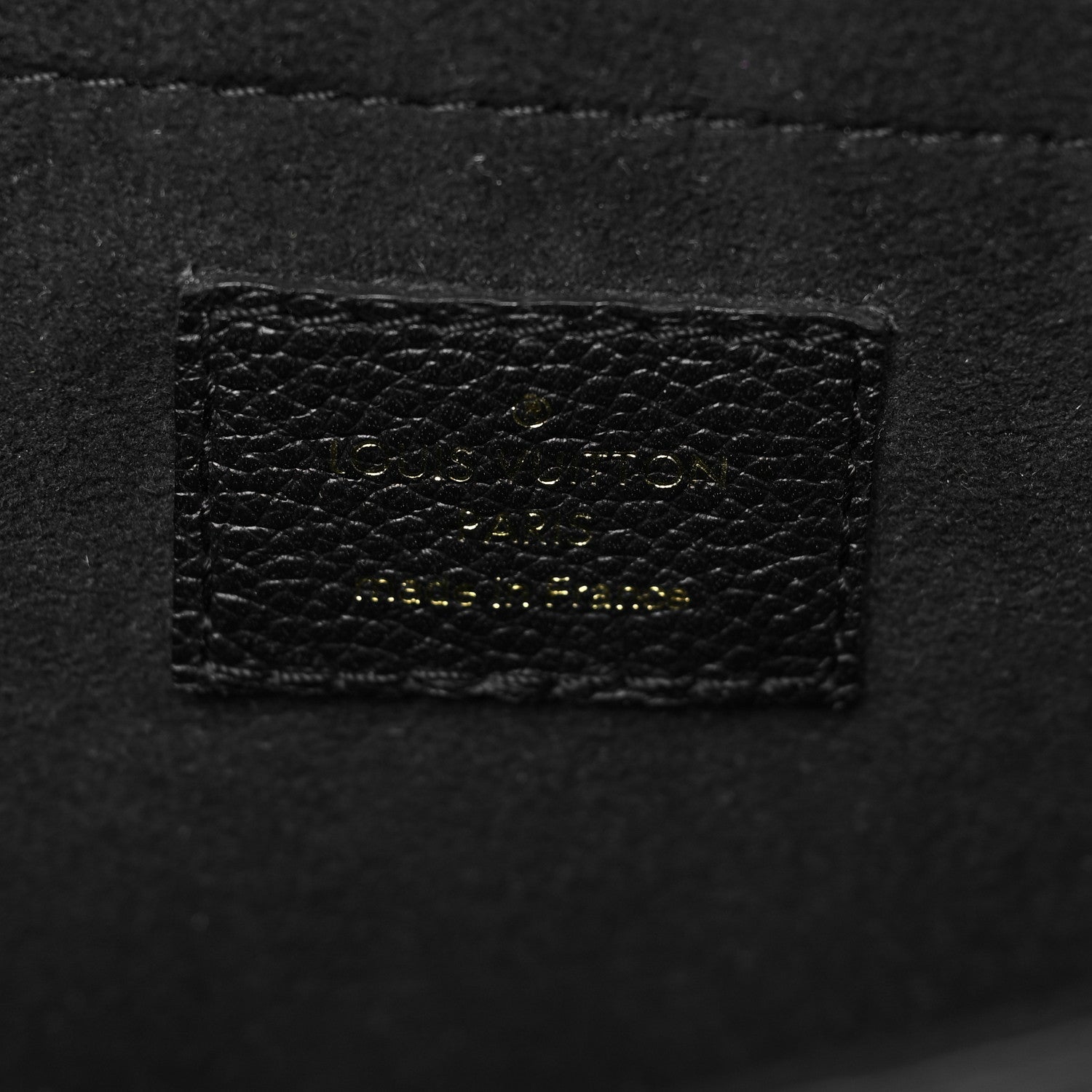 Louis Vuitton Empreinte Saint Sulpice PM Black 6 of 8