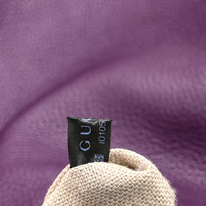 Gucci Pebbled Calfskin Greenwich Tote Purple 8 of 11