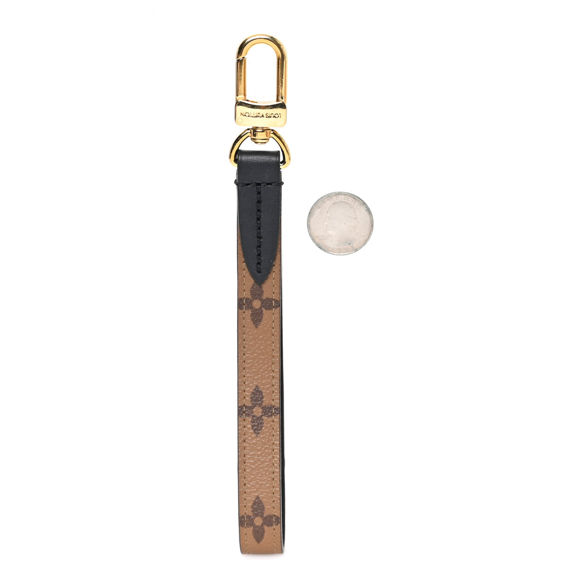 Louis Vuitton Reverse Monogram Giant Trio Pouch Strap 2 of 4