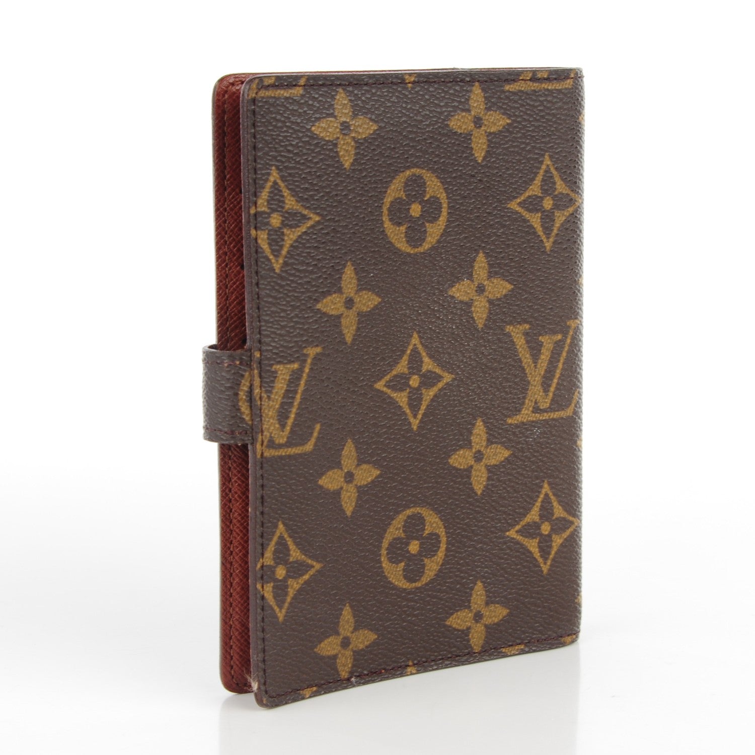 Louis Vuitton Monogram Small Ring Agenda Cover 3 of 7