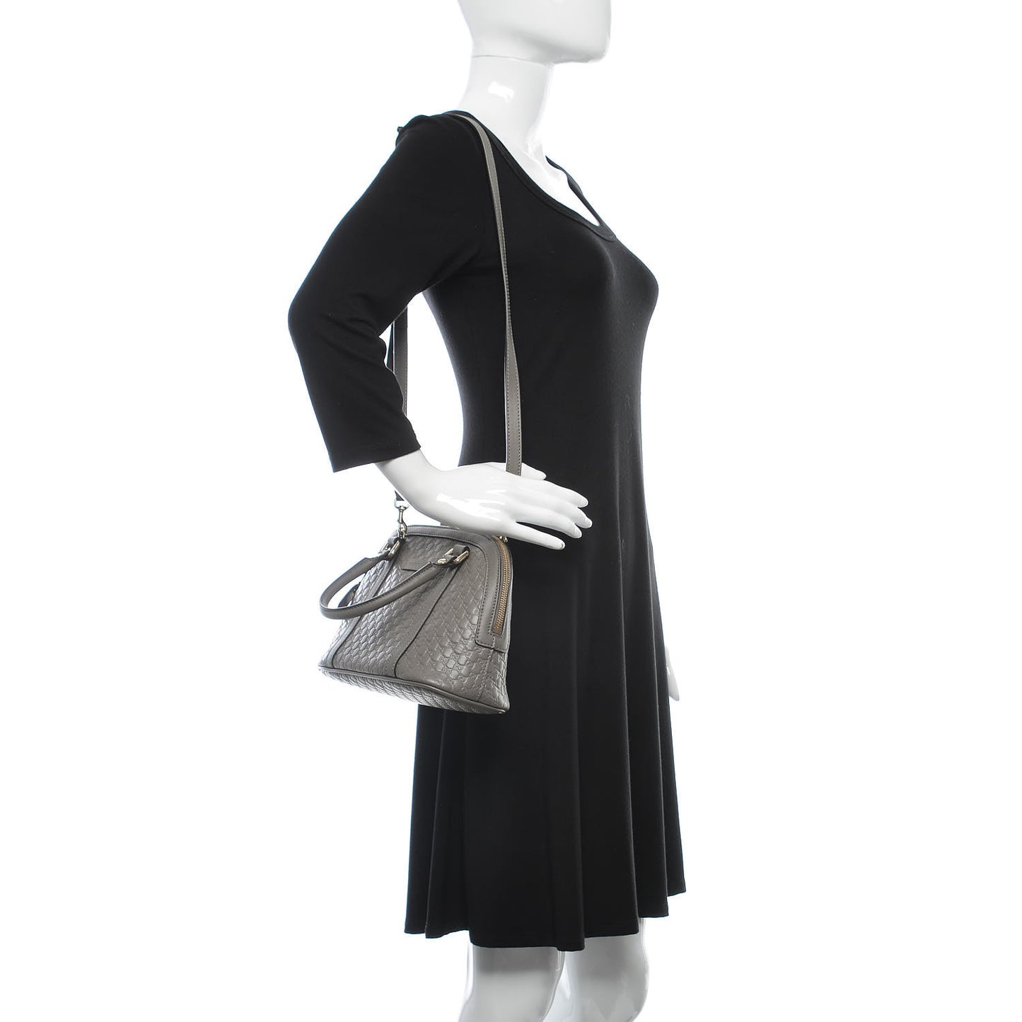 Microguccissima Mini Dome Bag Loess