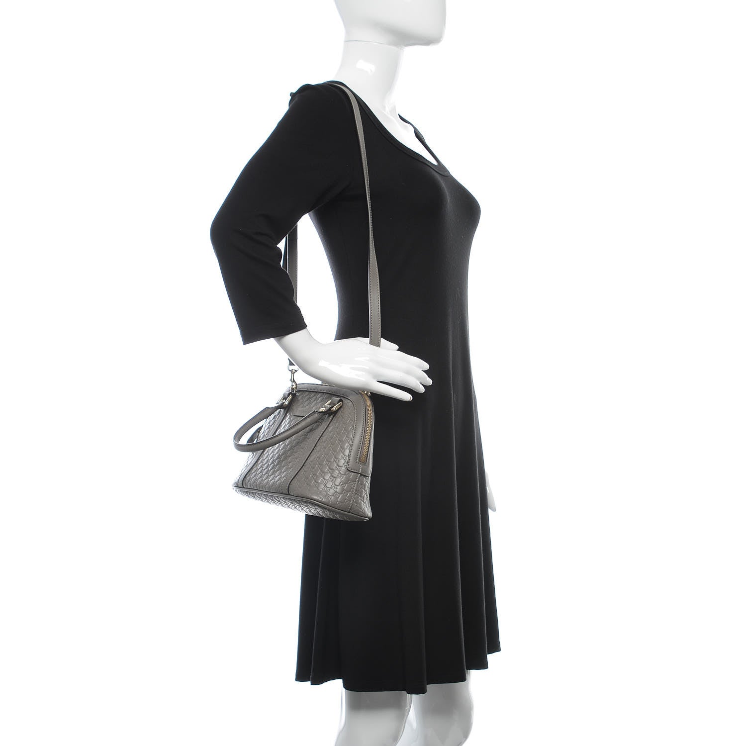 Gucci Microguccissima Mini Dome Bag Loess 2 of 9