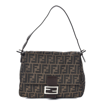 Fendi Zucca Mama Baguette Tobacco 1 of 10