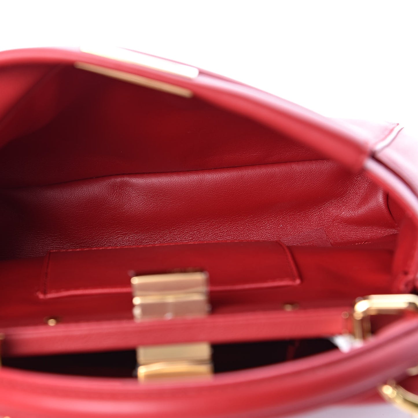 Nappa Mini Peekaboo Iconic Satchel Fragola