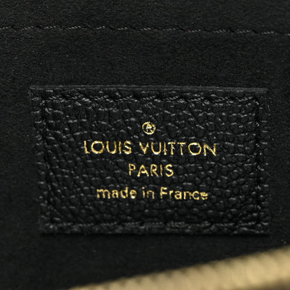 Louis Vuitton Monogram Daily Pouch Black 6 of 8