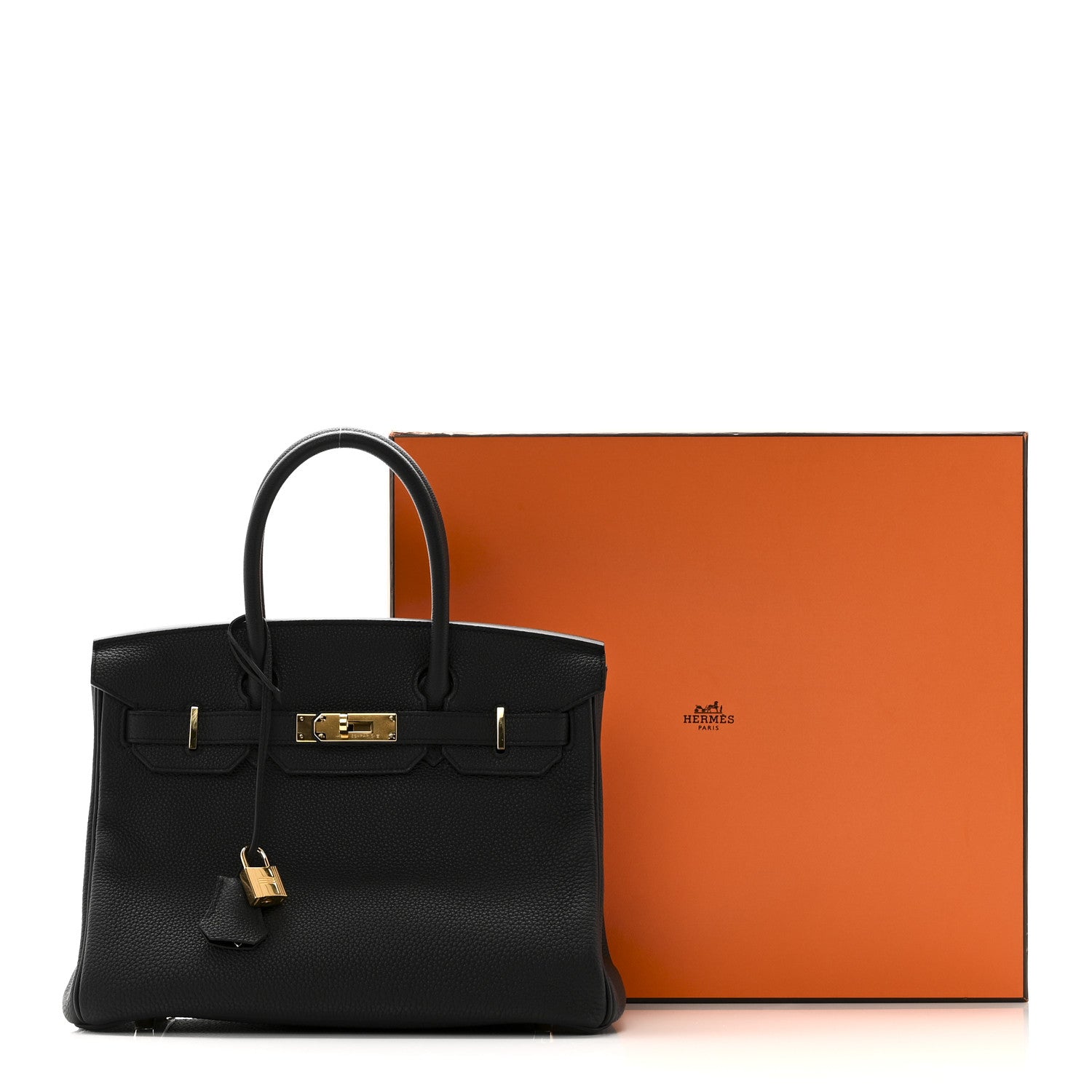 Hermes Togo Birkin 30 Black 11 of 11