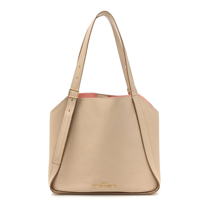 Marc Jacobs Grained Calfskin The Director Tote Beige 1 of 15