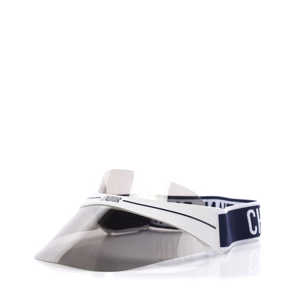 Christian Dior Mirrored DiorClub1 Sun Visor Silver 1 of 8