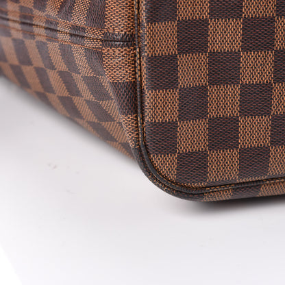 Louis Vuitton Damier Ebene Neo Neverfull MM 23 of 27
